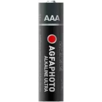 AgfaPhoto Ultra LR03 Micro AAA battery, alkaline manganese, 1.5 V, 4 pcs.