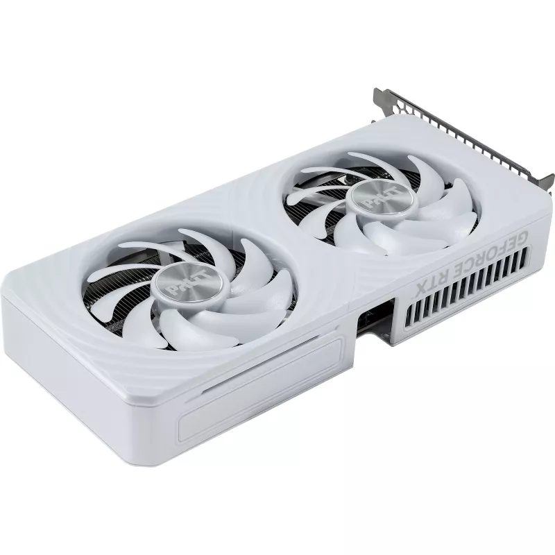 Palit GeForce RTX 5060 White OC 8GB GDDR7 Graphics Card