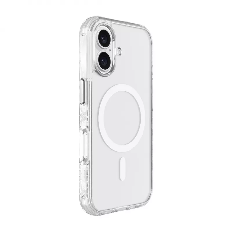 Cover LAUT CRYSTAL MATTER X for iPhone 16 Transparent Monochromatic