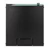 EXTRALINK LITE 4U 10 280X310 WALL-MOUNTED RACKMOUNT CABINET BLACK