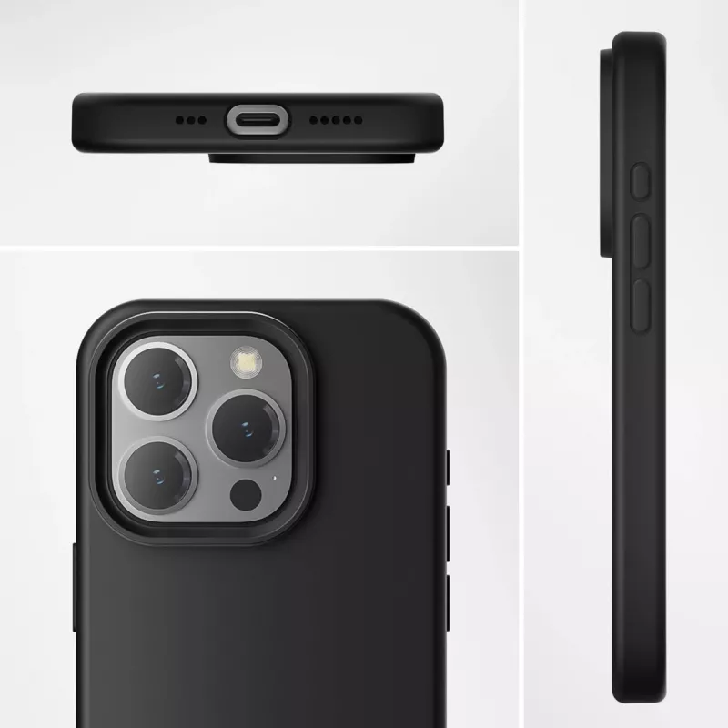 4smarts Silicone Case Cupertino for Apple iPhone 15 MagSafe-compatible