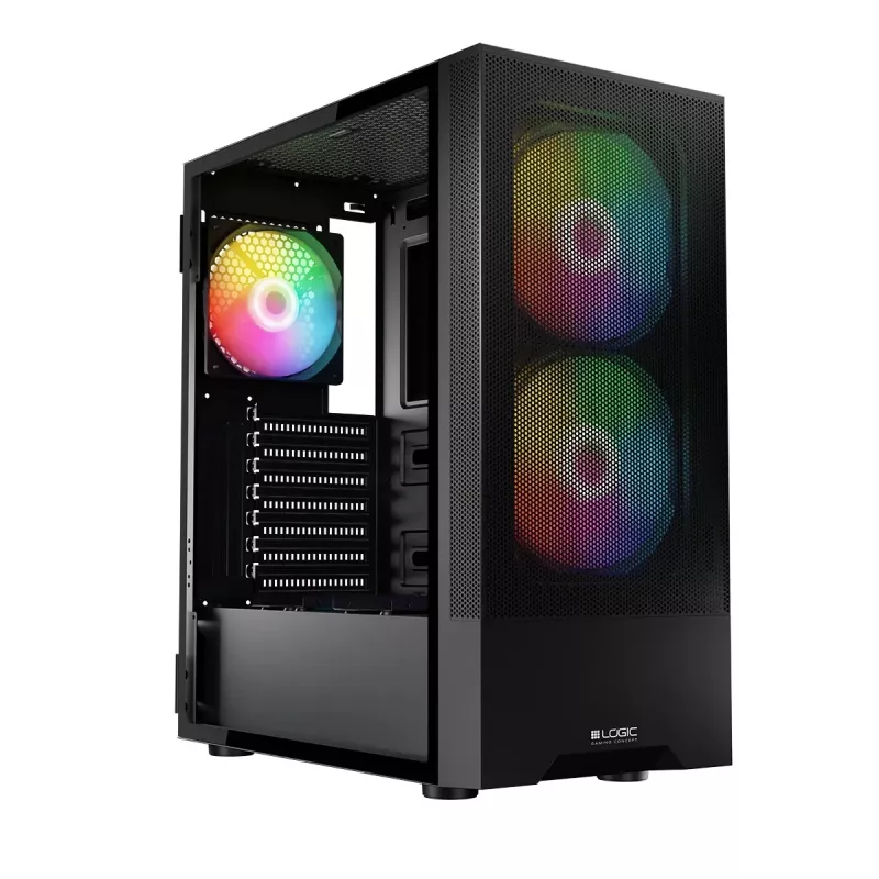 Logic ARYA ARGB MINIDI USB 3.0 Case Black
