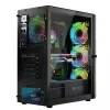 Logic ARAMIS ARGB MINIDI USB 3.0 Case Black