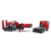 Vehicle set BRUDER MAN TGA Loader truck with Manitou Loader