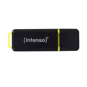 USB flash drive Intenso 256 GB USB Type-A 3.2 Gen 1 Black Yellow