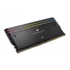 DIMM 48 GB DDR5-7200 (2x 24 GB) Dual-Kit, Arbeitsspeicher schwarz, CMP48GX5M2X7200C36, Dominator Titanium, INTEL XMP