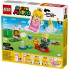 Construction Toy LEGO 71441 Super Mario Interactive LEGO Peach figure set, compatible LEGO system