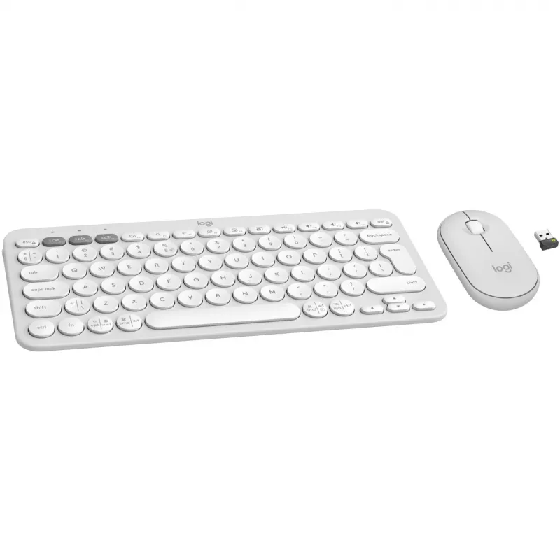 Wireless Keyboard and Mouse Combo Logitech Pebble 2