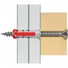 fischer Wall Plug DUOPOWER 8x40 BigBox Light Grey/Red 450 pieces resealable (570549)