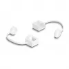 DeLOCK Dust Cover for RJ45 plug with mounting clip 50 pieces set coloured