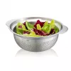 GEFU kitchen strainer PREMIO G-28132, 27 cm stainless steel mesh, handheld