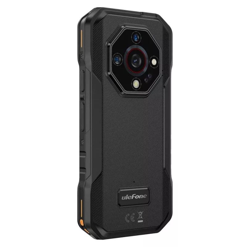 Smartphone UleFone Armor X32 Pro 5G 6.1 inch 8GB RAM 256GB storage Vibrant Orange