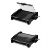 Lafe GRL-003 Electric Contact Grill with Lid, 1650 W