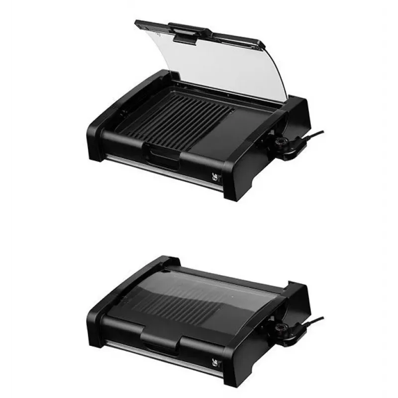 Lafe GRL-003 Electric Contact Grill with Lid, 1650 W
