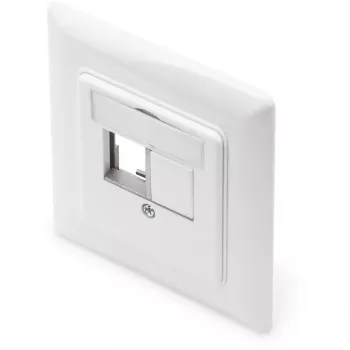 Face plate for Multimedia / Keystone Modules Digitus DN-93832