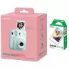 Instant camera Fujifilm Instax Mini 12 Mint Green with 10-sheet instant film pack