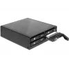 DeLOCK 47220 drive bay panel Black