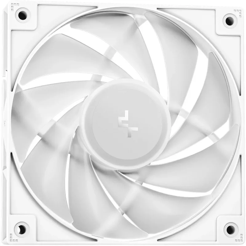 All-in-one liquid cooler DeepCool LE360 WH V2 12 cm White — 360 mm radiator, 3x120 mm fans, LGA 1851 support