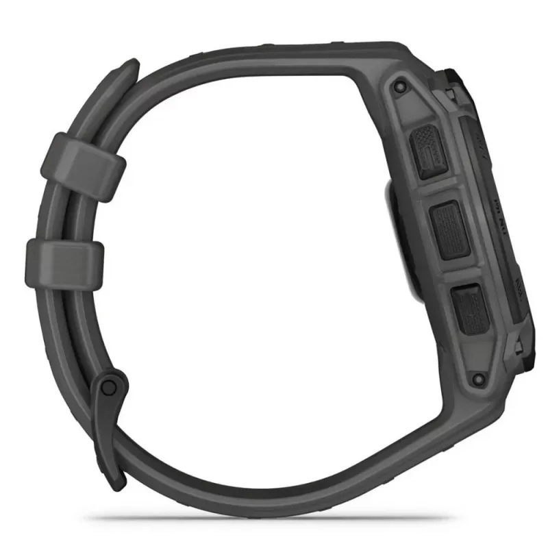 Garmin Instinct E 2.29 cm (0.9) MIP 45 mm Digital 176 x 176 pixels Black GPS (satellite)