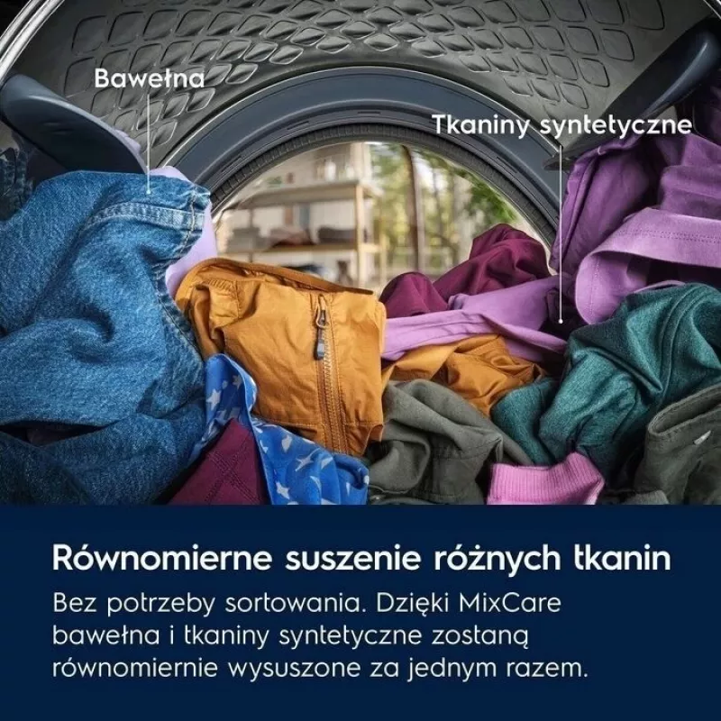 ELECTROLUX EW6D295GP tumble dryer