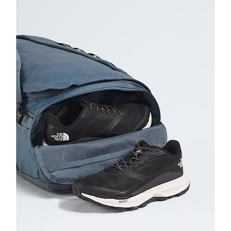 Travel bag The North Face Base Camp Voyager Duffel 32L - grey/frost grey