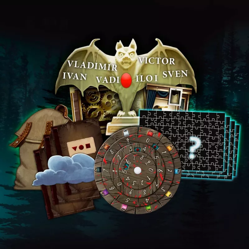 Kosmos 68078 board/card game Board game Puzzle