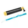 Floating rubber grip for action and sports cameras Telesin GP-MNP-300-YL, yellow