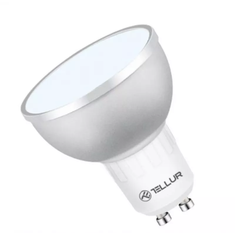 LED Smart Bulb Tellur GU10 5W RGB dimmable – GU10 socket, 5W, RGB, smart control