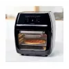Hot air fryer Black & Decker BXAFO1200E — 12 L, 1700 W, touch control, 40–200°C, rotisserie, baking & frying