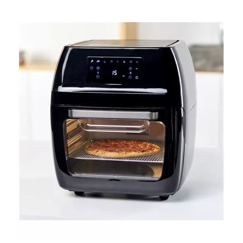 Hot air fryer Black & Decker BXAFO1200E — 12 L, 1700 W, touch control, 40–200°C, rotisserie, baking & frying