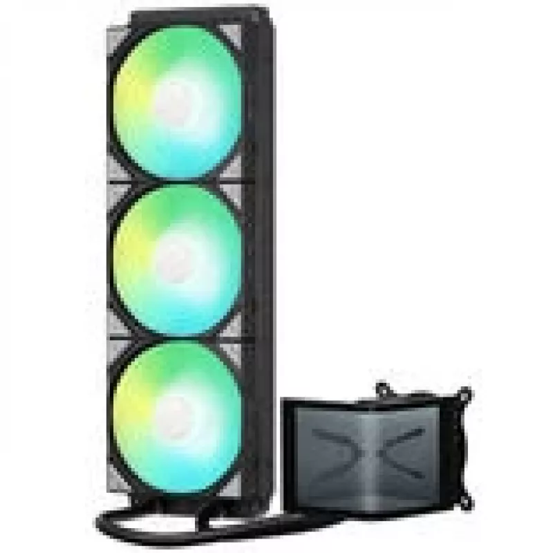 PHANTEKS Evolv X2 + TRYX PANORAMA SE ARGB Complete Liquid Cooling - black, 360mm