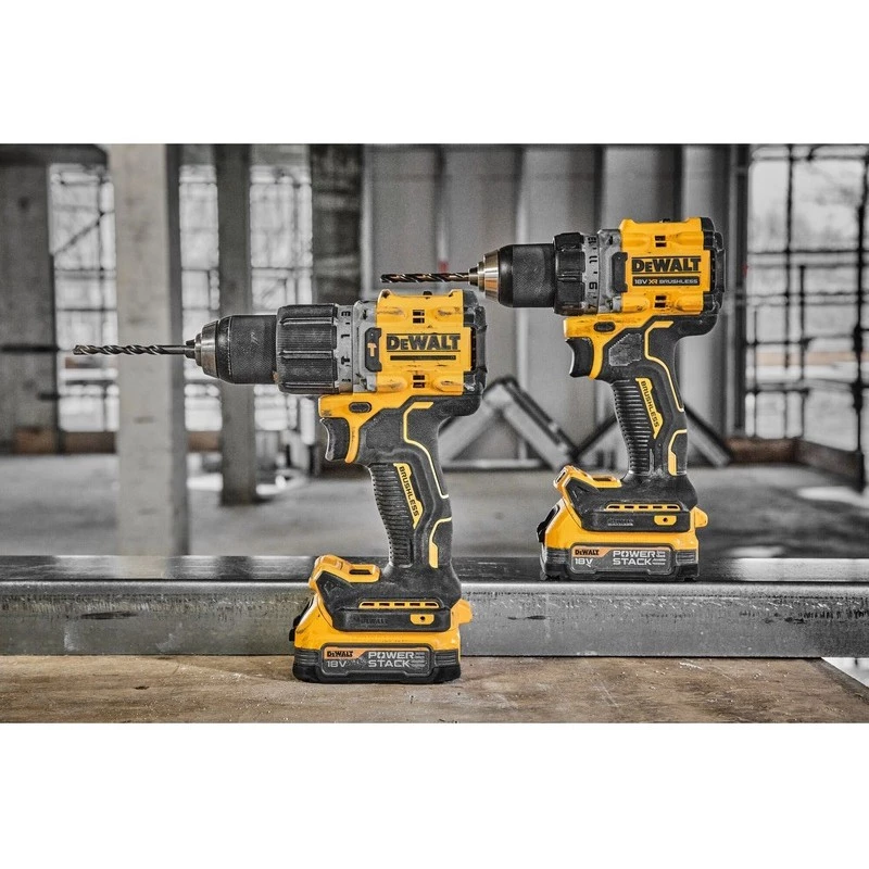 Pistol grip drill DeWalt DCD805NT-XJ — 18 V brushless, 2000 RPM, 90 N·m, 13 mm chuck, 1.34 kg