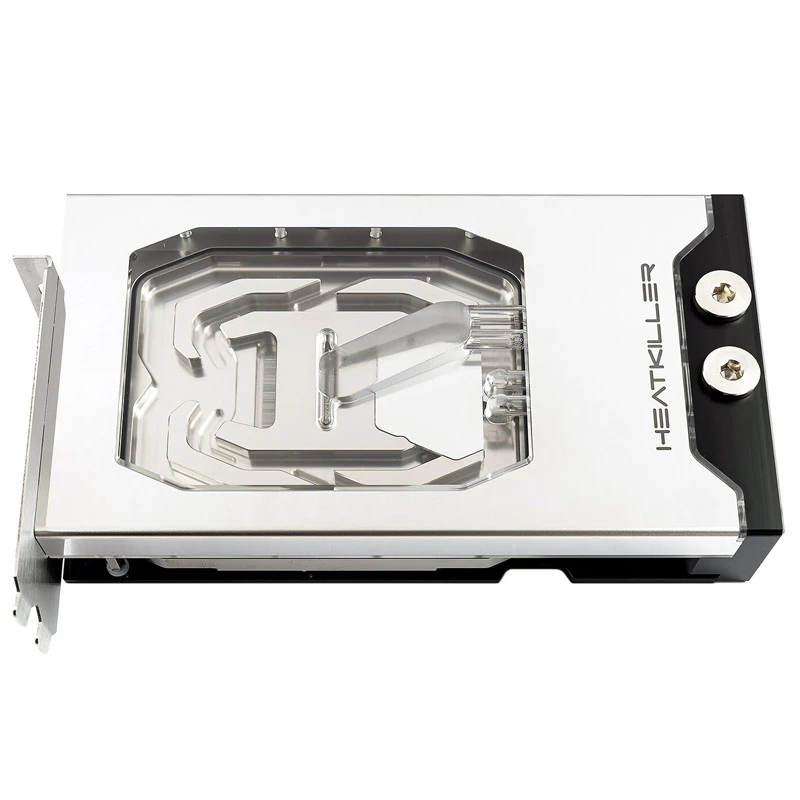 Watercool Heatkiller V Pro RTX 4090 FE ARGB GPU Waterblock — Acrylic Top, Nickel Base