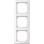 MERTEN Frame Triple-gang with label carrier 470319 M-SMART polar white Glossy 470319 470319 (470319)