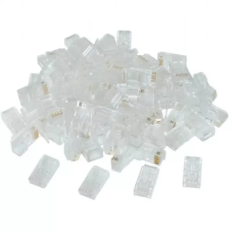 Wire connector RJ-45 Gembird LC-8P8C-002/10