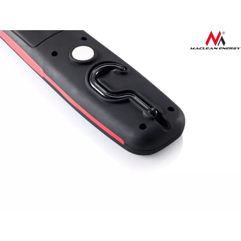 Workshop lamp MACLEAN MCE03 — 24 LED, magnetic base and hook, battery-powered (3×AAA)