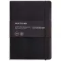 Jakob Maul GmbH LEATHER1839 Notebook 152X210 SQU 5mm 300 Bl. Freight Delivery (A040290)