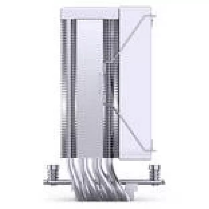 CPU cooler Jonsbo CR-1000MAX 120mm RGB White — single-tower air cooler, 120mm fan, RGB lighting