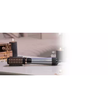 Hot air brush Remington AS8810 — 1000 W, steam technology, 4–5 cm barrel, 2 heat/speed levels, 3 m cord, cordless option