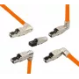 helos Cat 6A RJ45 Connector 263836 — Premium Field-Configurable, 5 variants