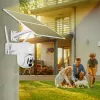 Surveillance Camera Tellur Smart WiFi Solar Camera P&T 3MP 2K UltraHD