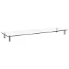 Monitor riser glass top 1000mm long