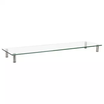 Monitor riser glass top 1000mm long