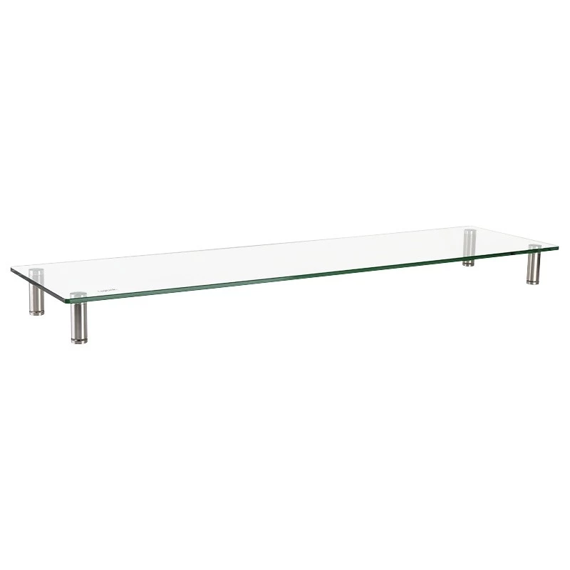 Monitor riser glass top 1000mm long