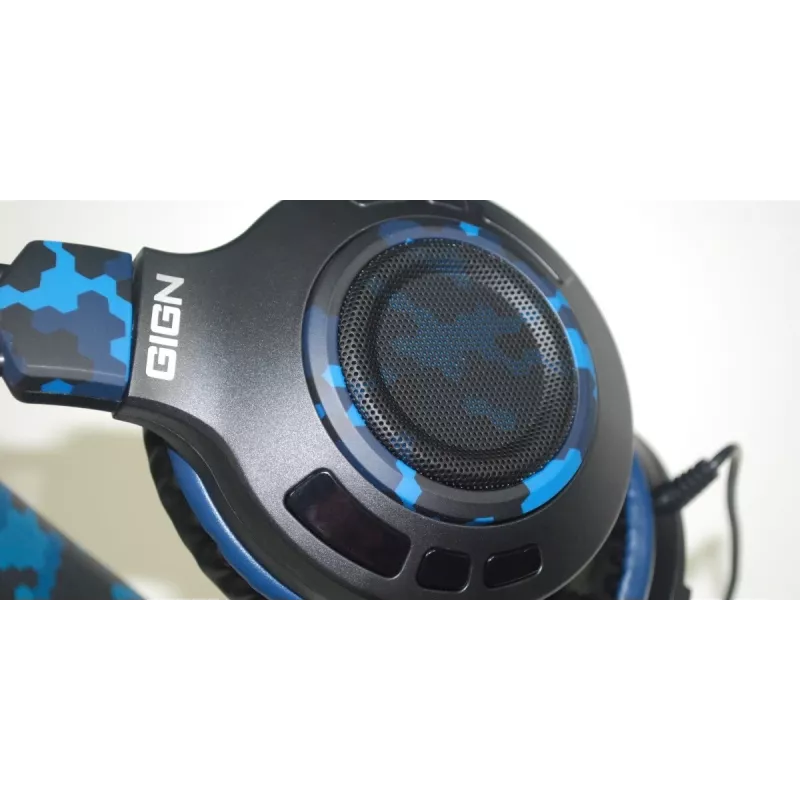 Headset Subsonic Tactics GIGN SA5580-G