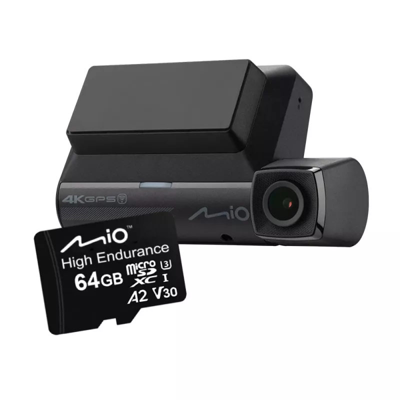 MicroSD card MIO Flash Memory 64GB UHS-I High Endurance for continuous recording
