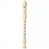 Yamaha YRS-23 End-blown (fipple) Recorder flute Soprano ABS synthetics Ivory