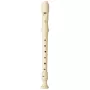 Yamaha YRS-23 End-blown (fipple) Recorder flute Soprano ABS synthetics Ivory