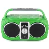 Radio clock PRIME3 Prime3 APR71GR Neon — alarm clock with FM radio and LED display