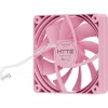 Computer cooling fan HYTE FA12-SM-4 120 mm, 1500 RPM, 72 m³/h, 1.6 mmH2O, FDB, rose, 4 pcs